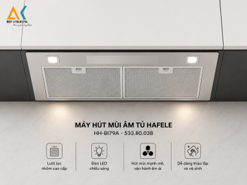 MÁY HÚT MÙI ÂM TỦ HAFELE HH - BI79A  533.80.038